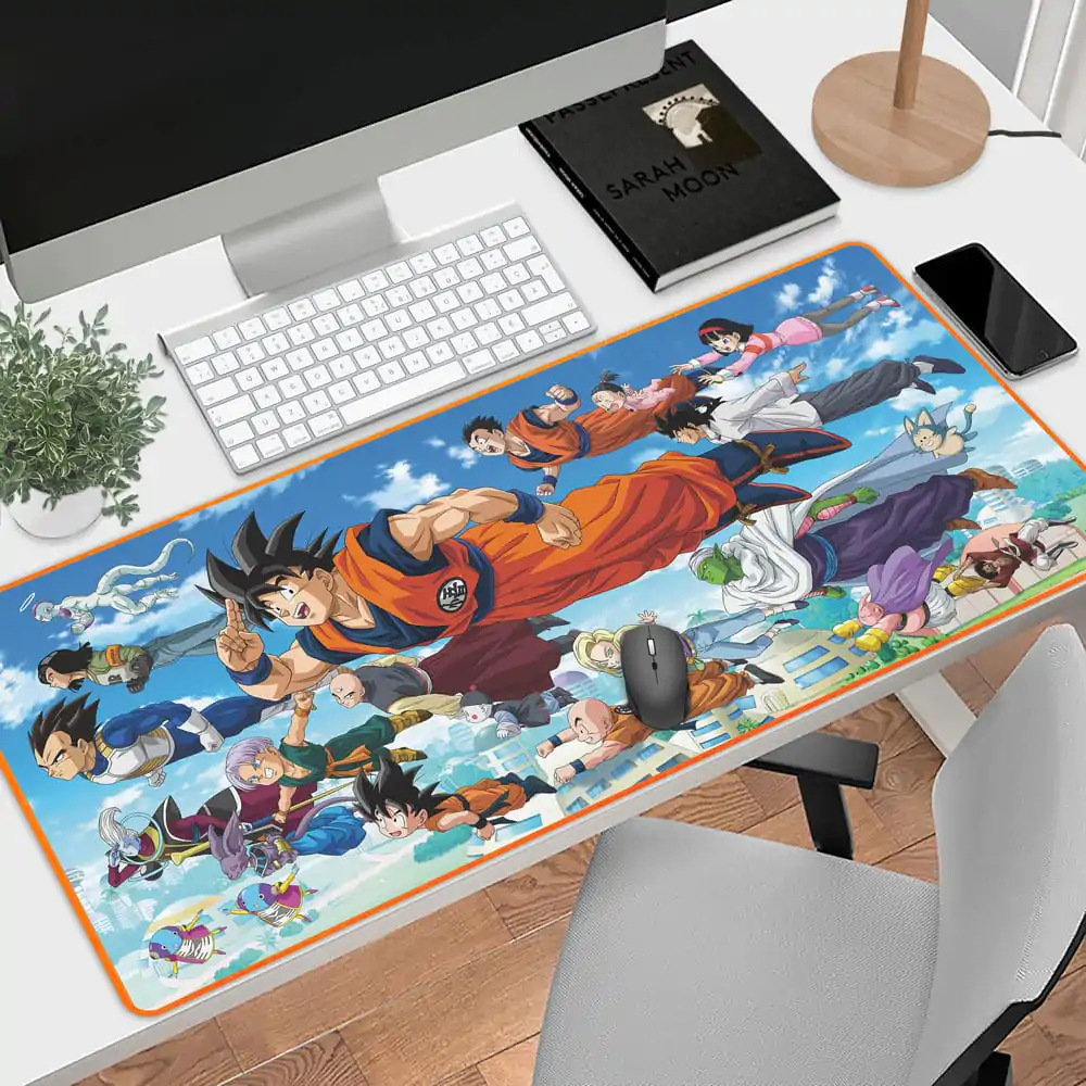 Dragon Ball Z XXL Desk Mat Prietenii lui Goku poza produsului