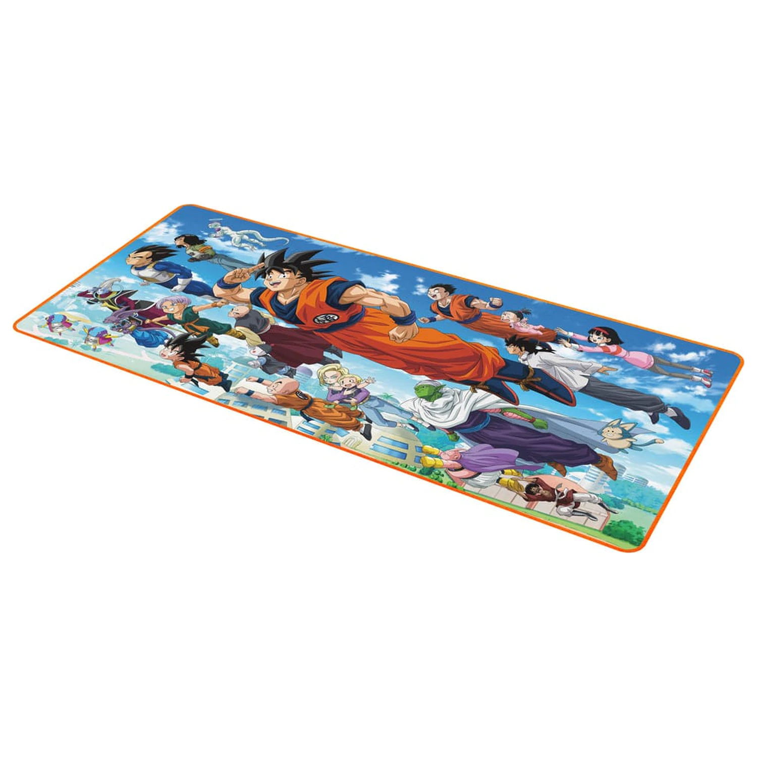 Dragon Ball Z XXL Desk Mat Prietenii lui Goku poza produsului