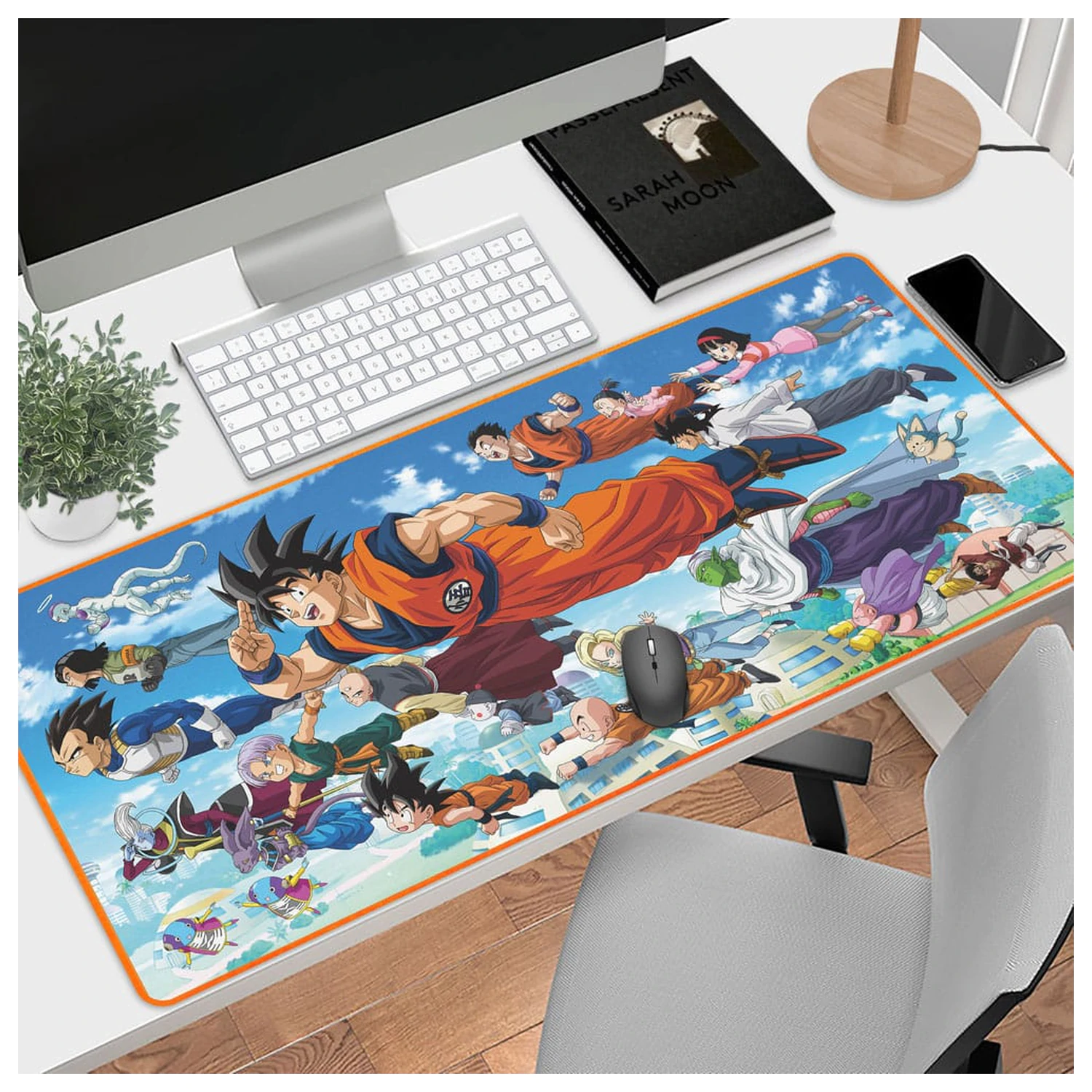 Dragon Ball Z XXL Desk Mat Prietenii lui Goku poza produsului