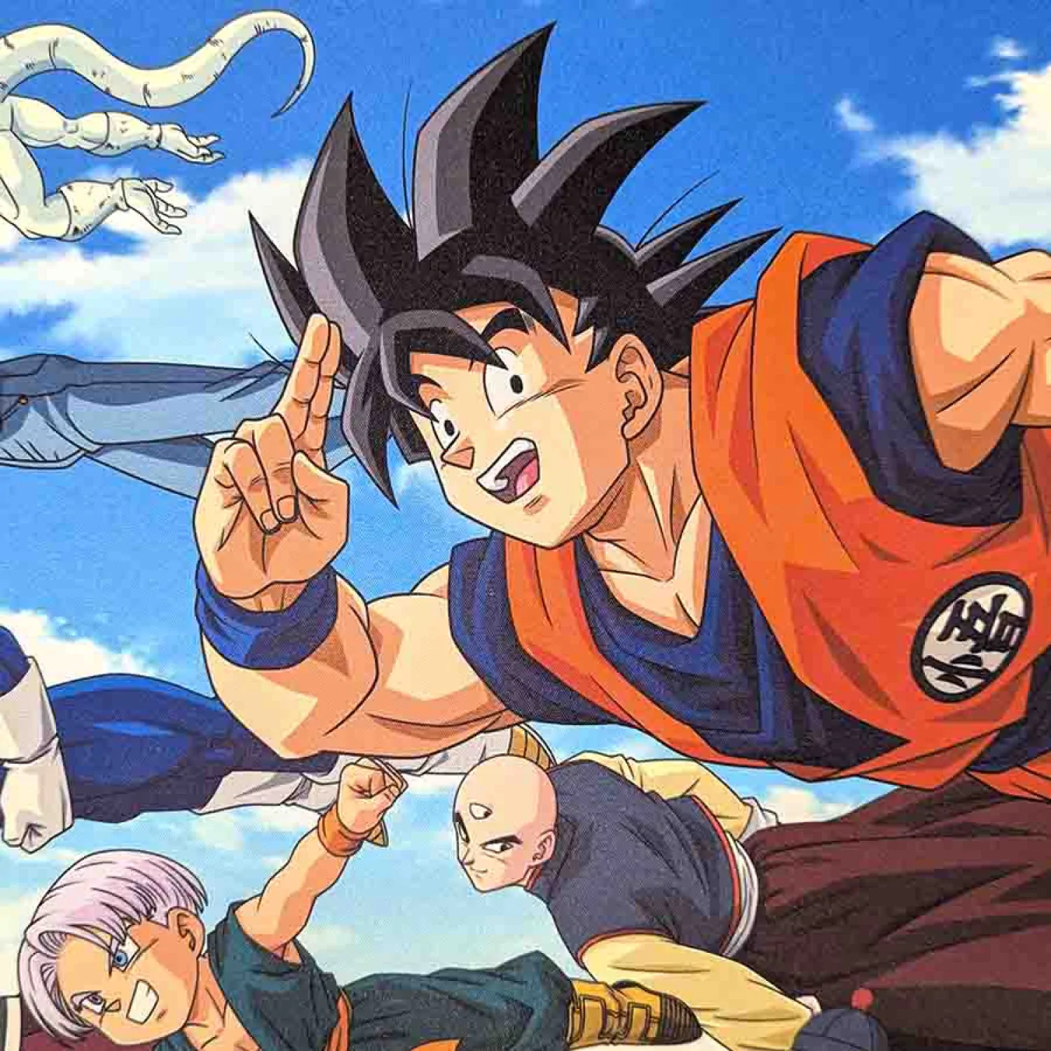 Dragon Ball Z XXL Desk Mat Prietenii lui Goku poza produsului