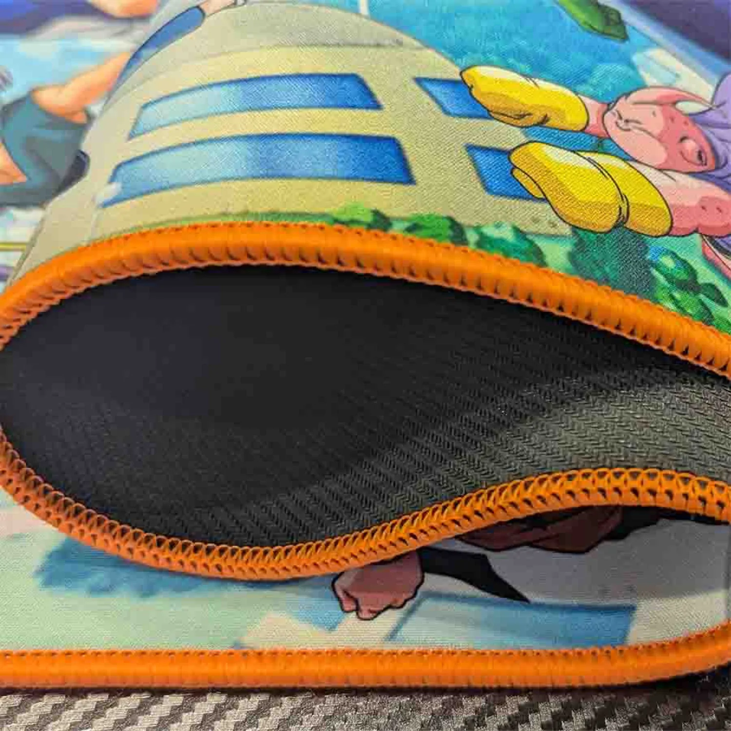 Dragon Ball Z XXL Desk Mat Prietenii lui Goku poza produsului