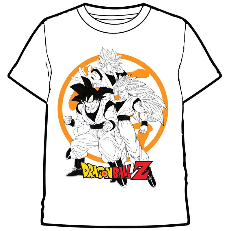 Dragon Ball Z Goku tricou poza produsului