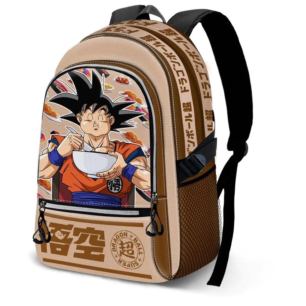 Dragon Ball Z Goku Foodie rucsac adaptabil 44cm poza produsului