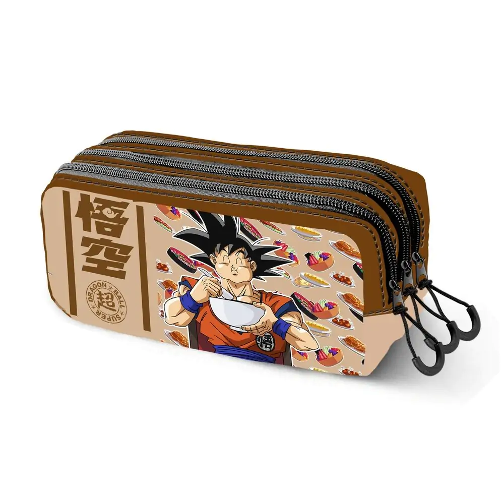 Dragon Ball Z Goku Foodie penar triplu poza produsului