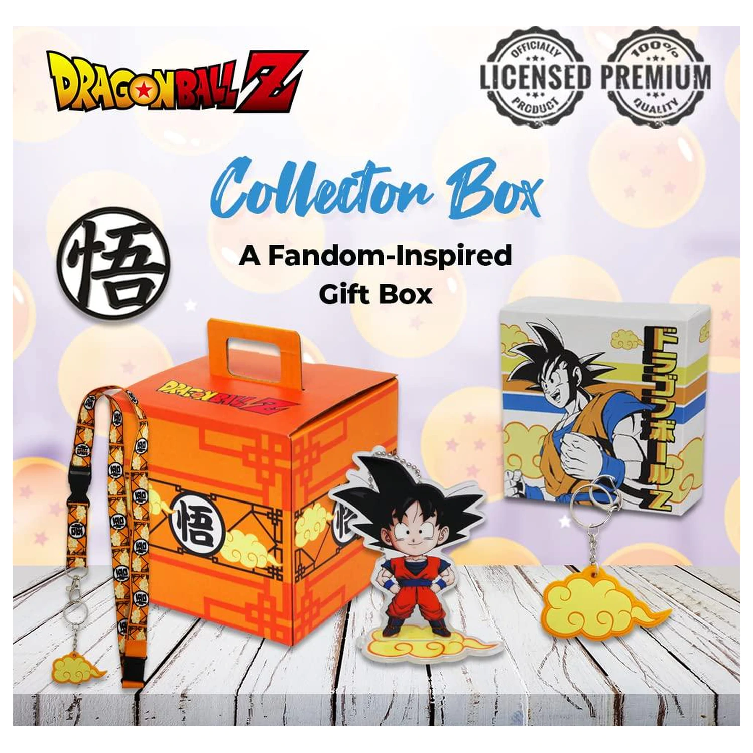 Dragon Ball Z Goku Cutie Misterioasa poza produsului