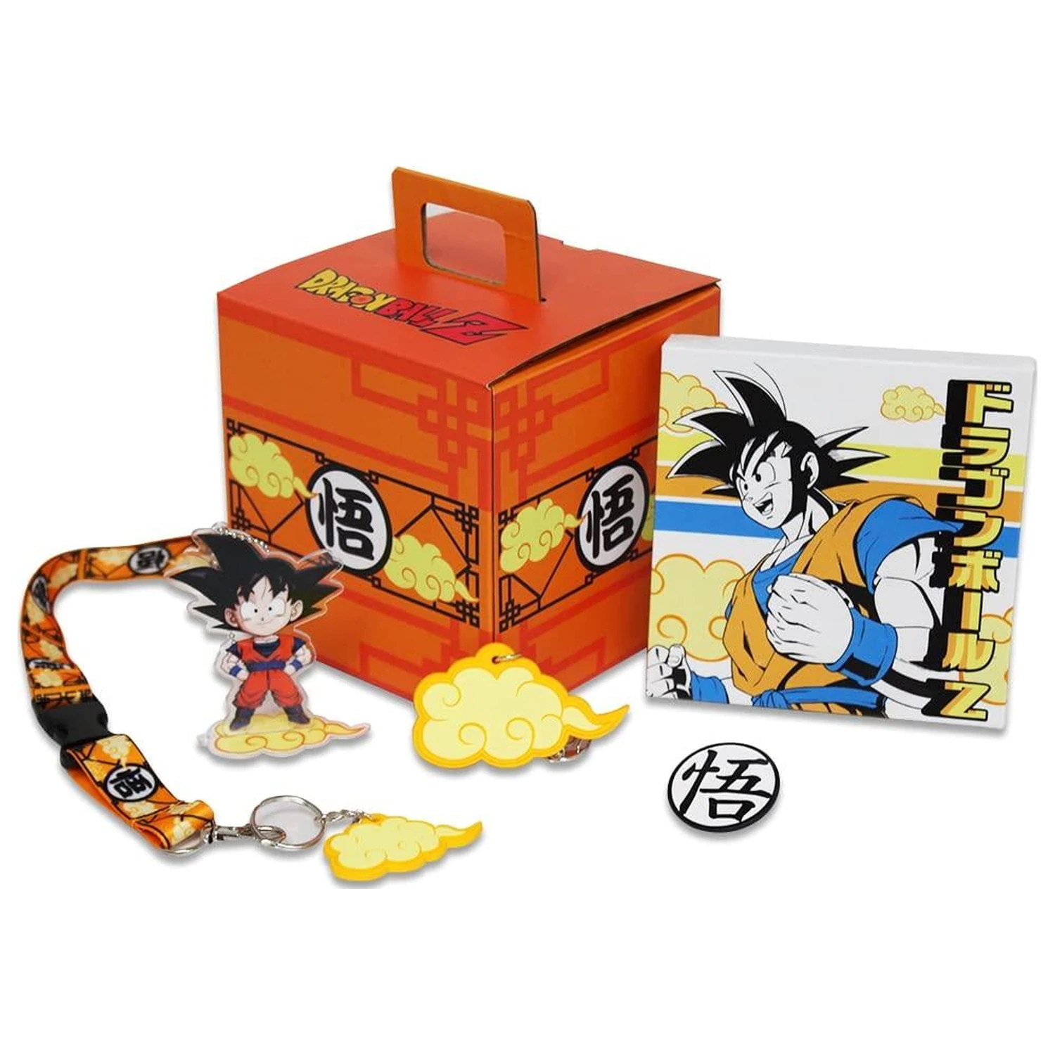 Dragon Ball Z Goku Cutie Misterioasa poza produsului
