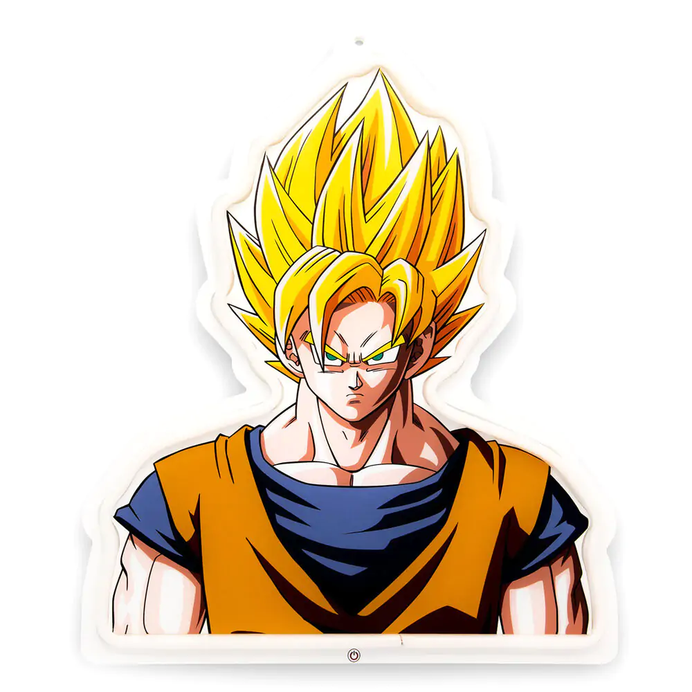 Dragon Ball Z LED Light Goku Super Saiyan 40 cm Lumină LED poza produsului