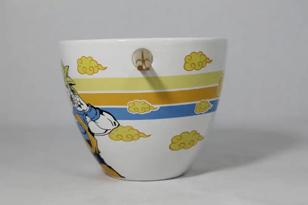 Bol pentru Ramen Dragon Ball Z cu Bețișoare Goku 473 ml poza produsului
