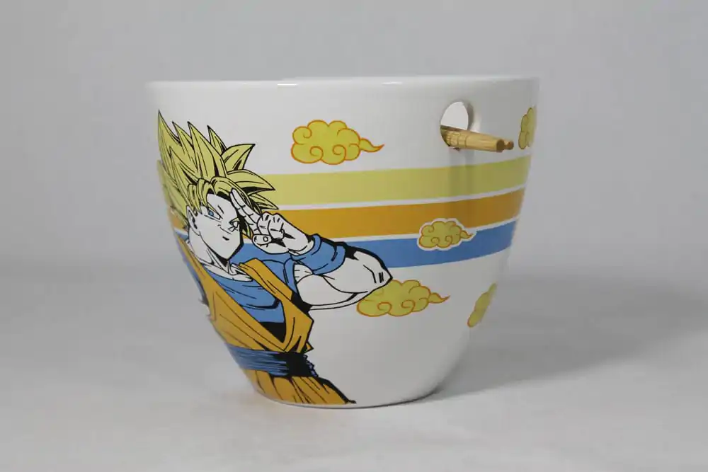 Bol pentru Ramen Dragon Ball Z cu Bețișoare Goku 473 ml poza produsului