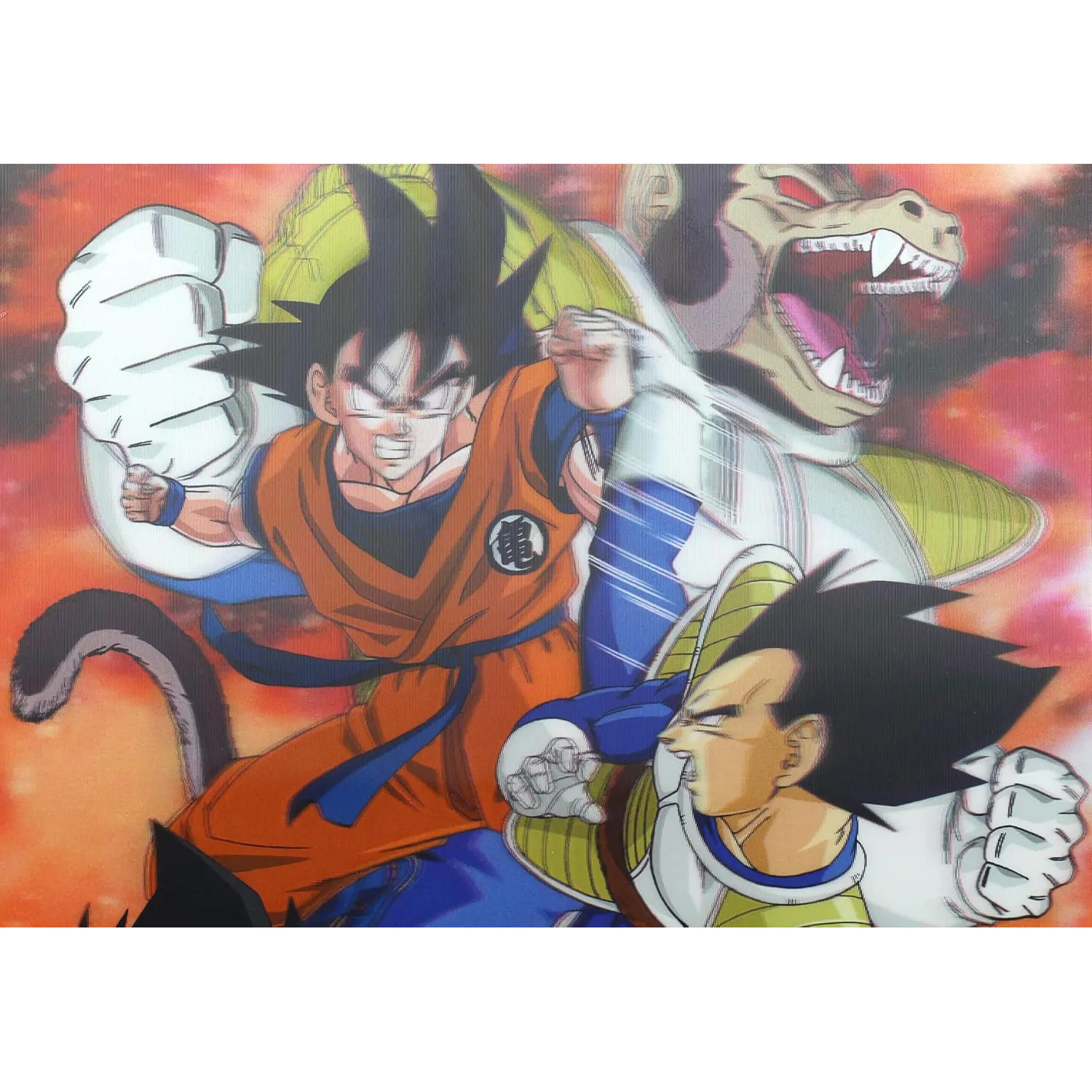 Dragon Ball Z Goku vs Vegeta caiet A4 poza produsului