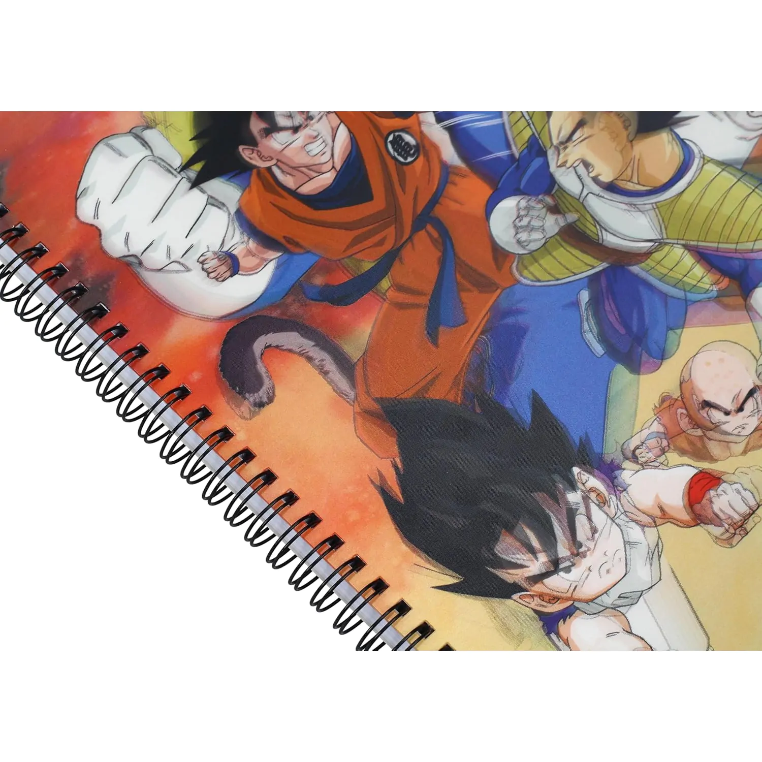 Dragon Ball Z Goku vs Vegeta caiet A4 poza produsului