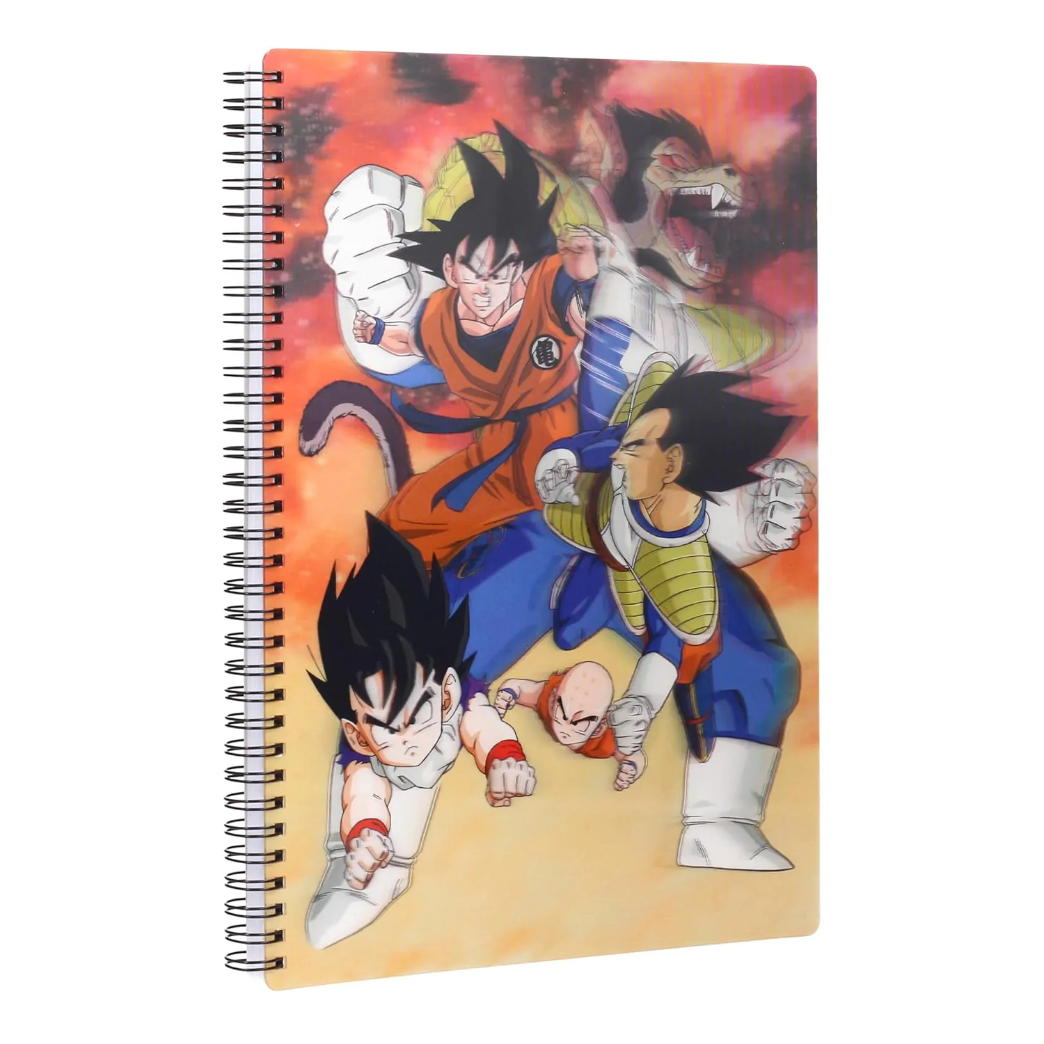Dragon Ball Z Goku vs Vegeta caiet A4 poza produsului