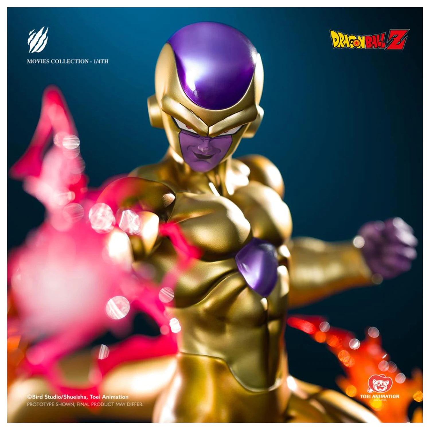 Dragon Ball Z - Statueta Golden Frieza Movie Collection de la Tsume 49 cm poza produsului