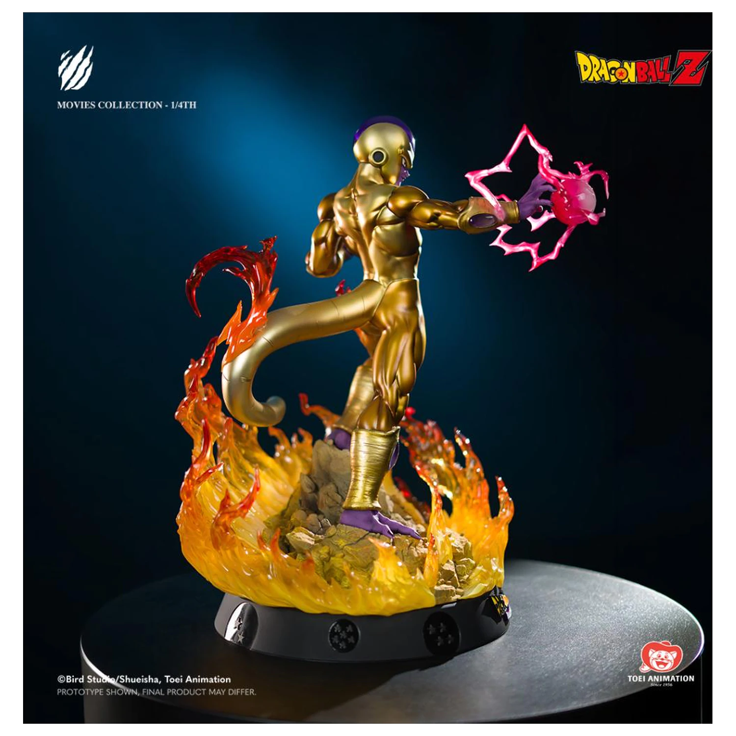 Dragon Ball Z - Statueta Golden Frieza Movie Collection de la Tsume 49 cm poza produsului
