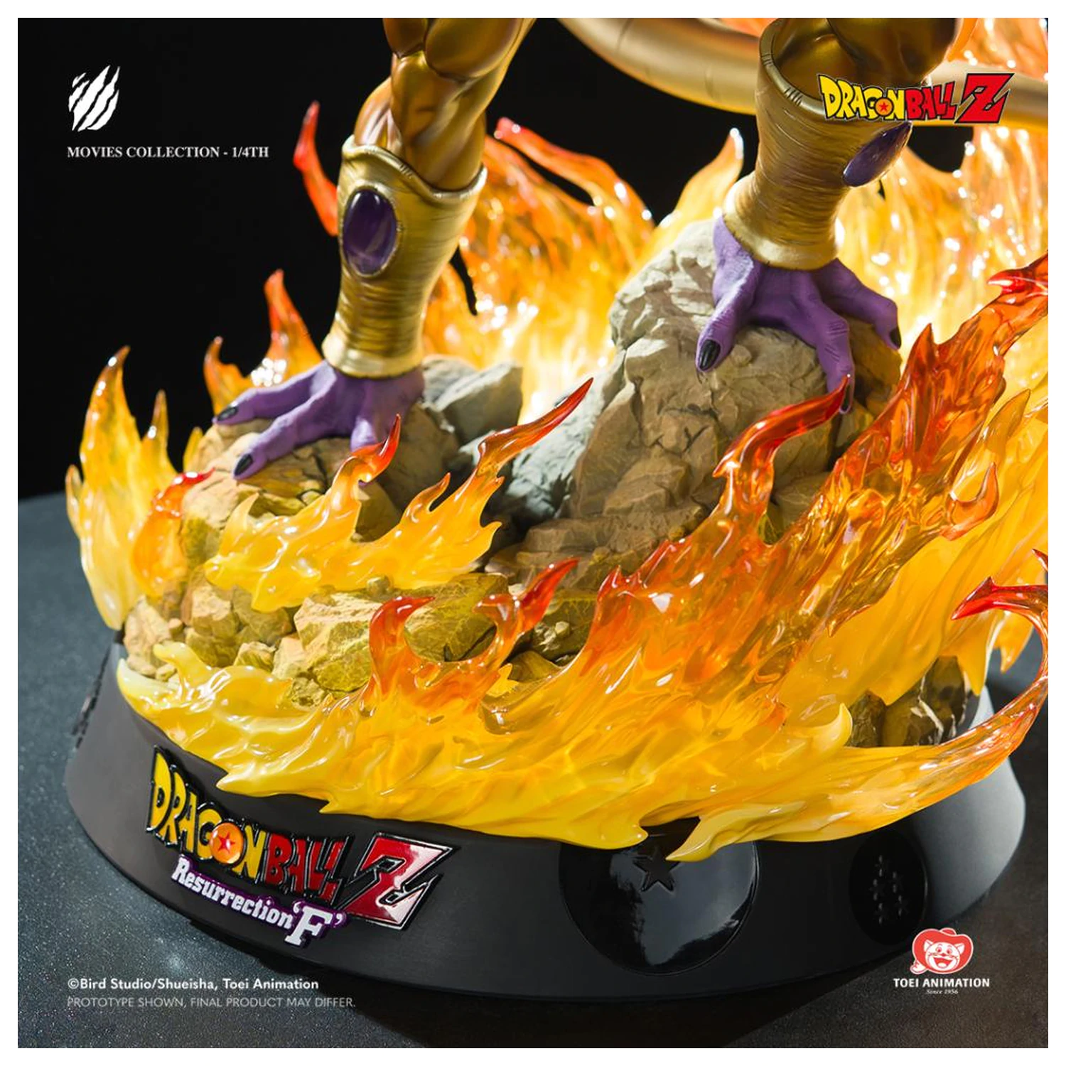 Dragon Ball Z - Statueta Golden Frieza Movie Collection de la Tsume 49 cm poza produsului