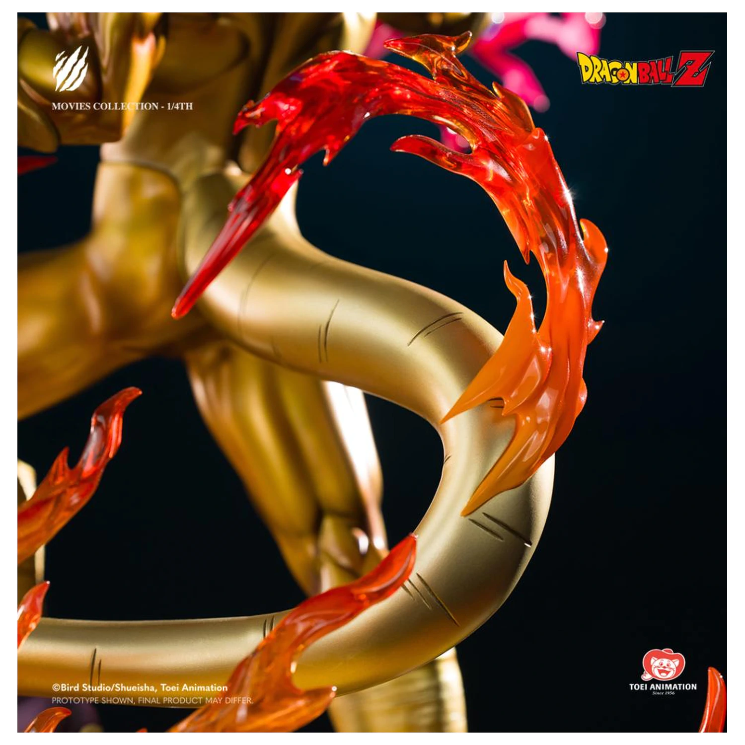 Dragon Ball Z - Statueta Golden Frieza Movie Collection de la Tsume 49 cm poza produsului