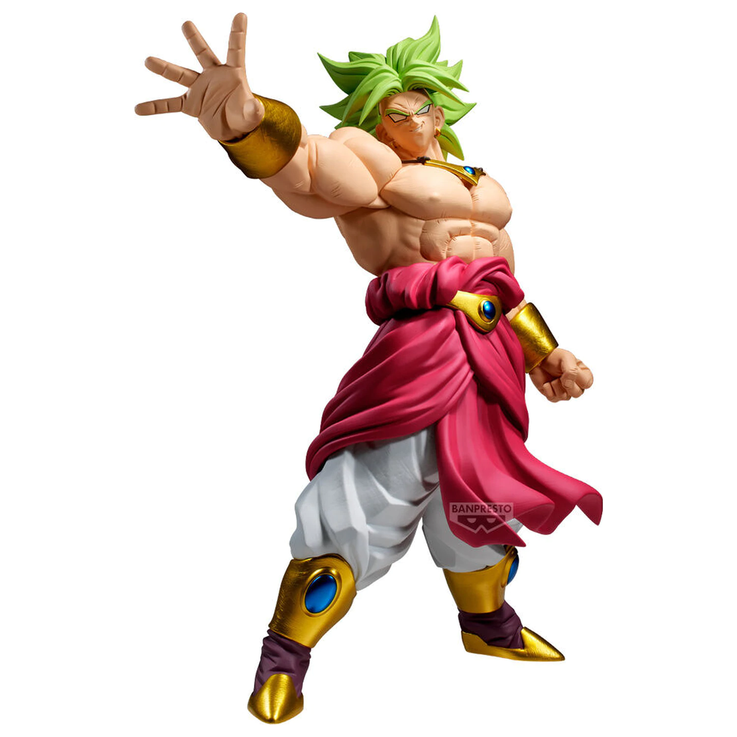 Dragon Ball Z Grandista Broly figurina 27cm poza produsului