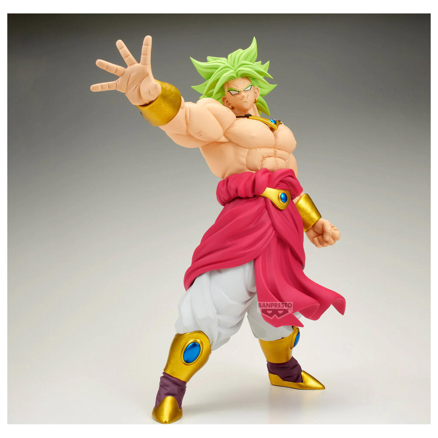 Dragon Ball Z Grandista Broly figurina 27cm poza produsului