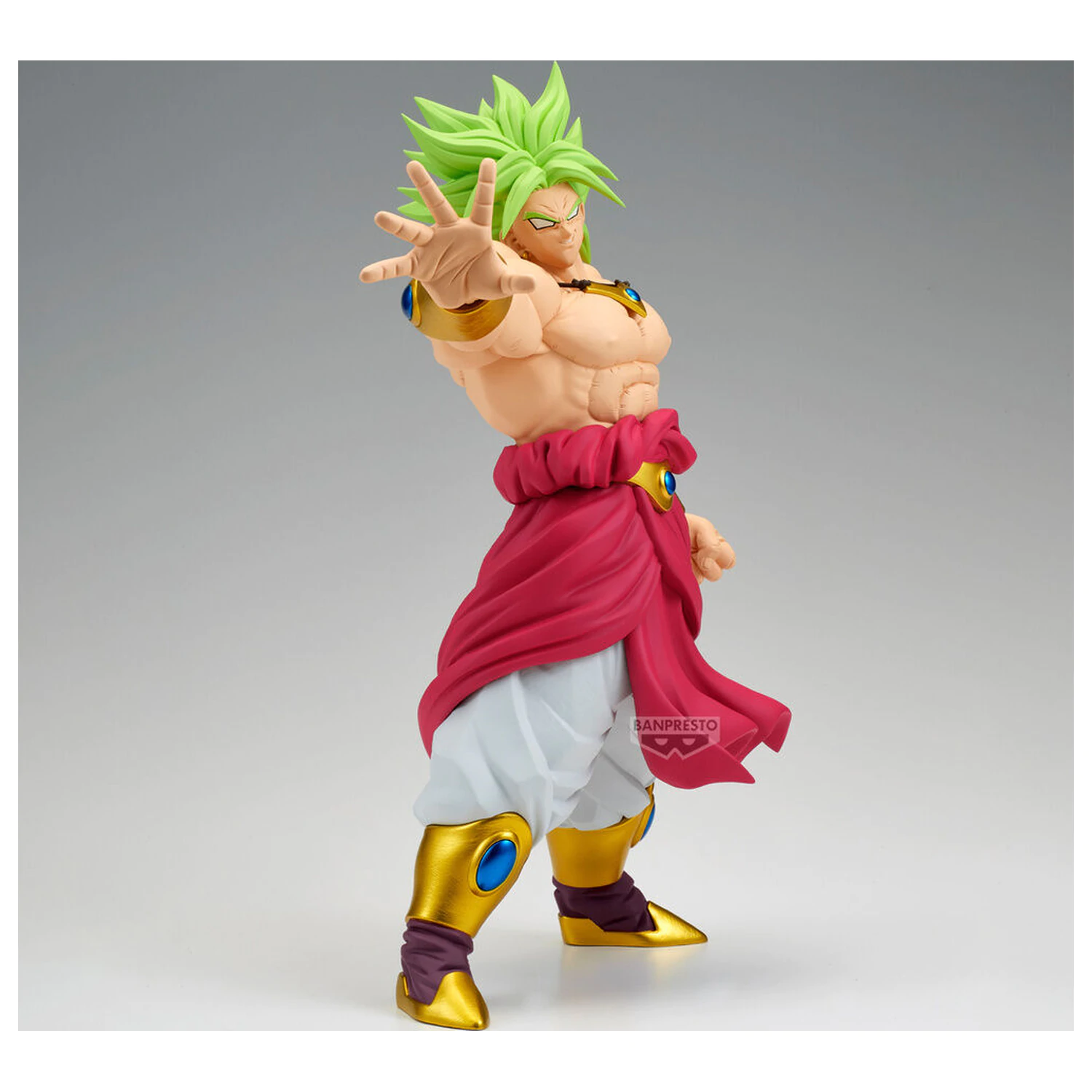 Dragon Ball Z Grandista Broly figurina 27cm poza produsului