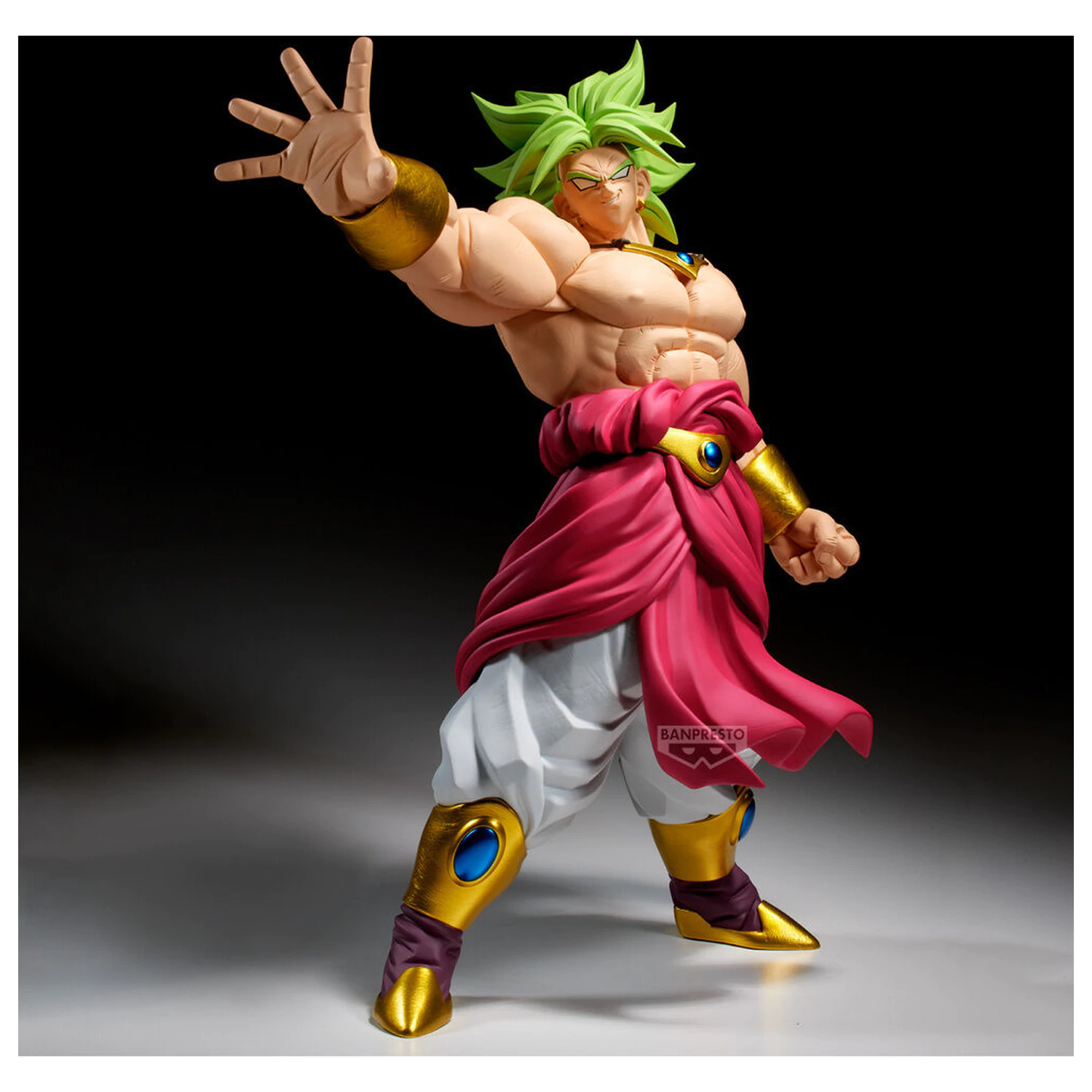 Dragon Ball Z Grandista Broly figurina 27cm poza produsului