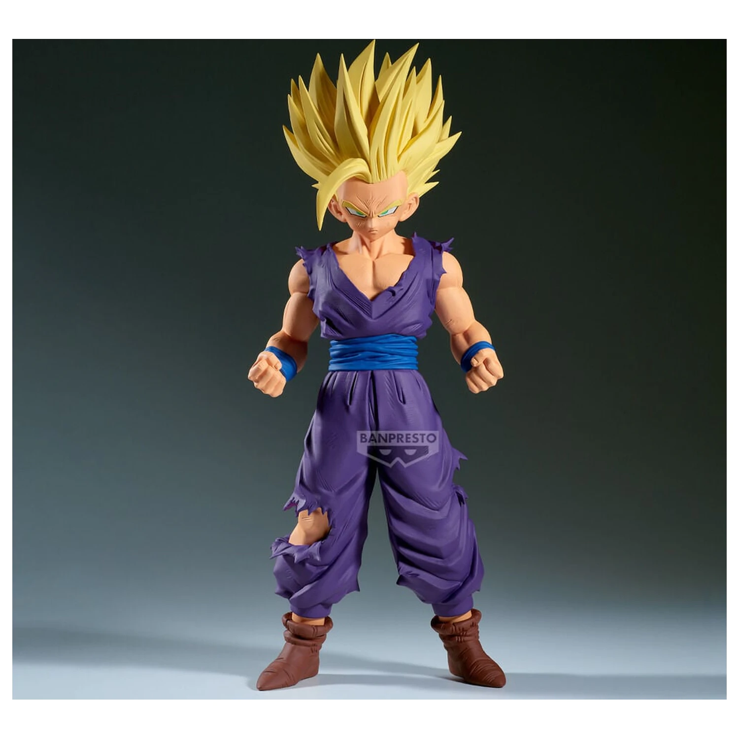 Figura Dragon Ball Z Grandista Son Gohan 29 cm poza produsului