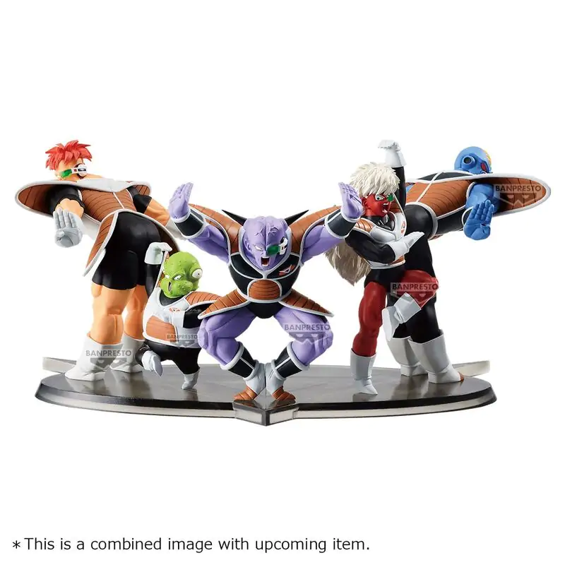 Dragon Ball Z Guldo Soild Edge Works figurină 8cm poza produsului