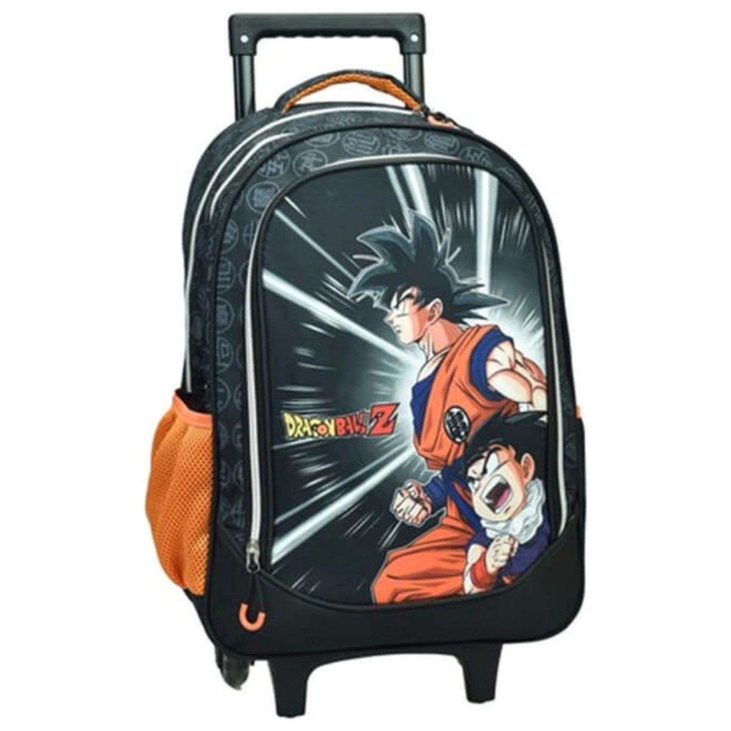 Dragon Ball Z ghiozdan rulant, geanta 46 cm poza produsului