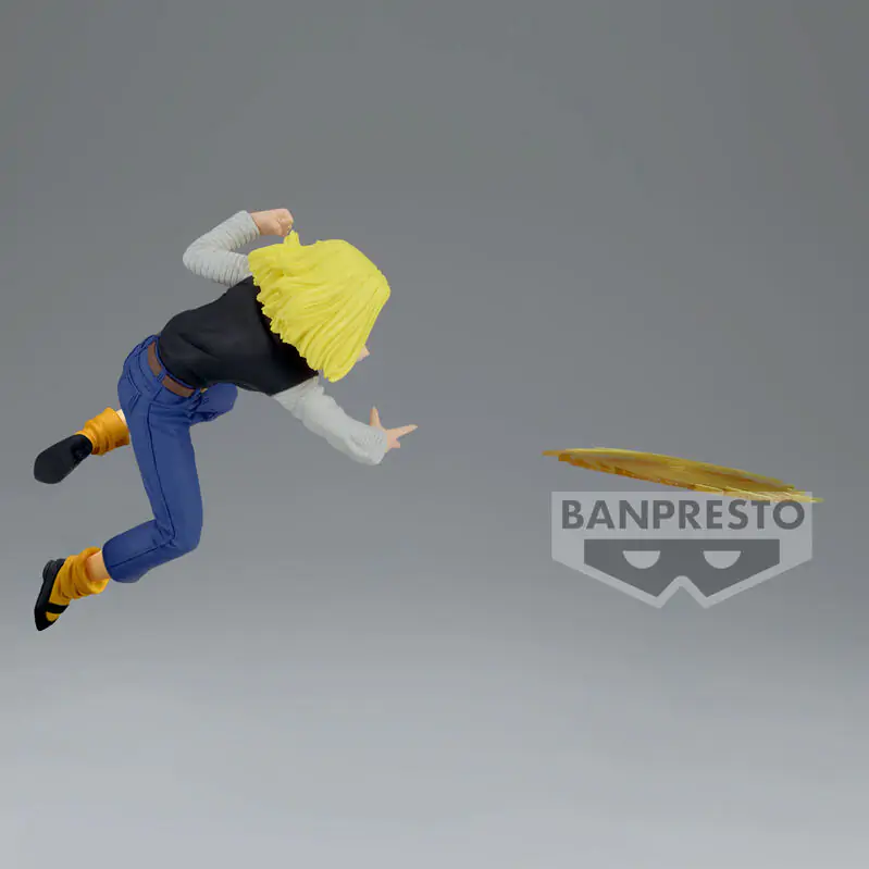 Dragon Ball Z Gx Materia Android 18 figurina 13cm poza produsului