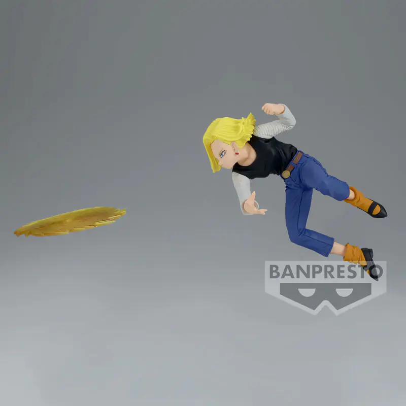 Dragon Ball Z Gx Materia Android 18 figurina 13cm poza produsului