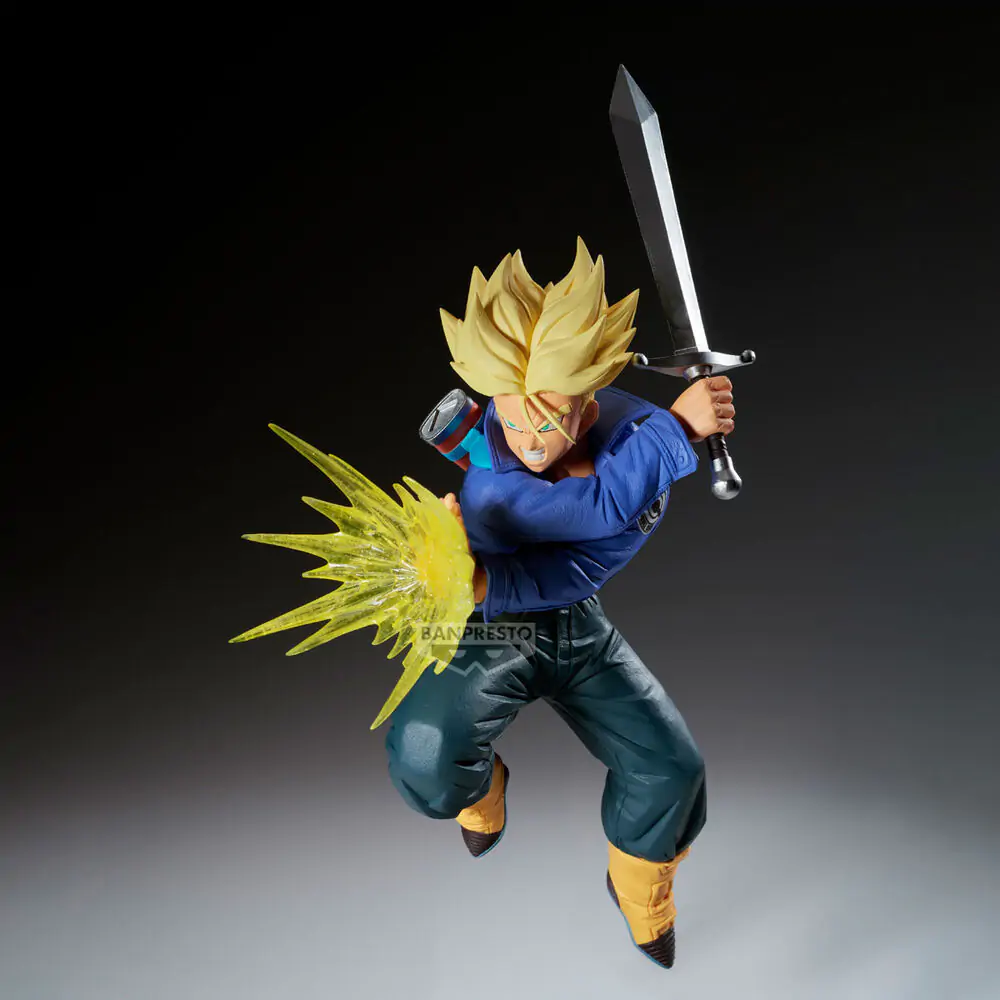 Dragon Ball Z Gxmateria Trunks figurina 20cm poza produsului
