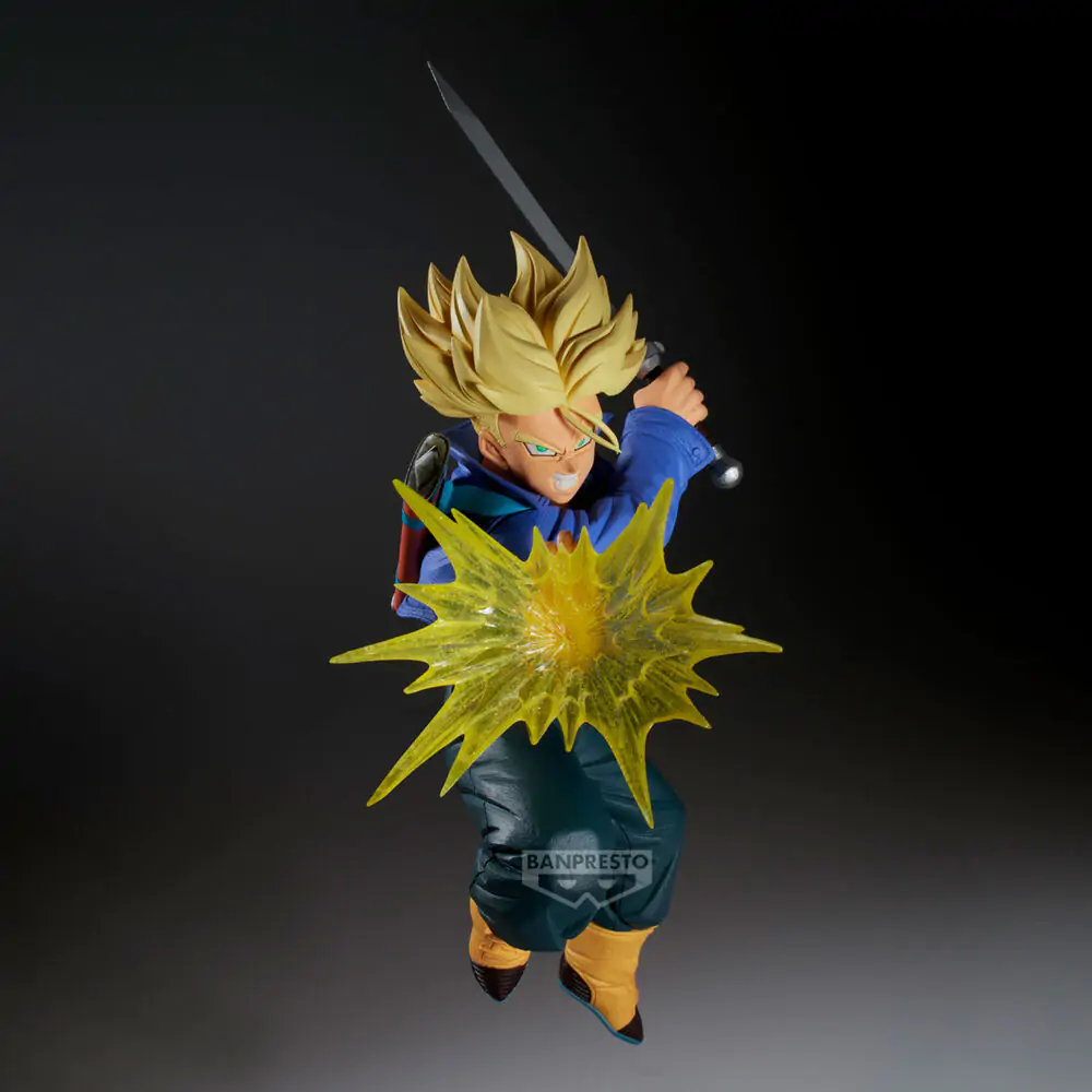 Dragon Ball Z Gxmateria Trunks figurina 20cm poza produsului