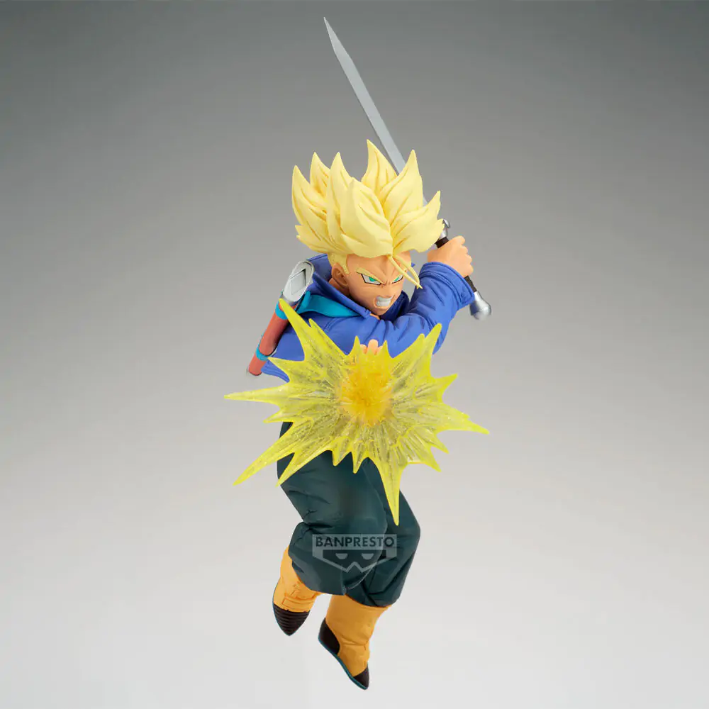 Dragon Ball Z Gxmateria Trunks figurina 20cm poza produsului
