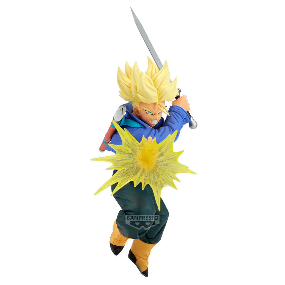 Dragon Ball Z Gxmateria Trunks figurina 20cm poza produsului