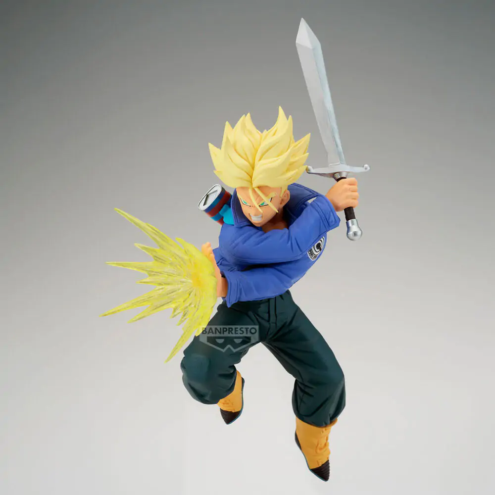 Dragon Ball Z Gxmateria Trunks figurina 20cm poza produsului