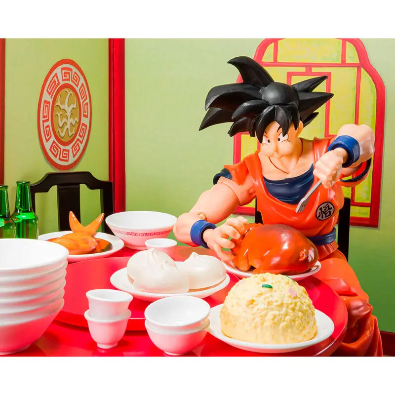 Dragon Ball Z S.H. Figuarts Accesorii Set Harahachibunme al lui Son Goku 20 cm poza produsului