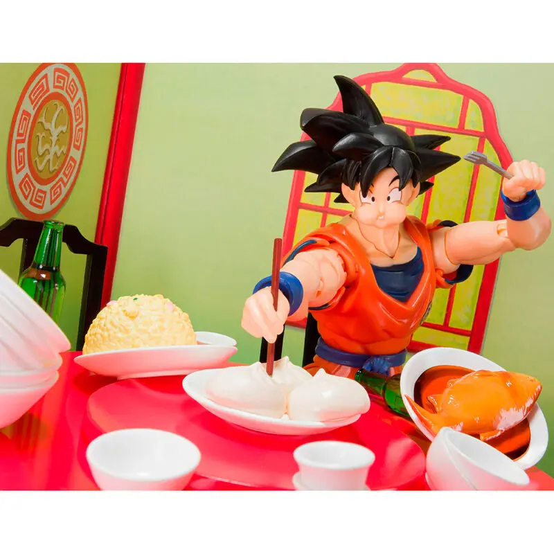 Dragon Ball Z S.H. Figuarts Accesorii Set Harahachibunme al lui Son Goku 20 cm poza produsului