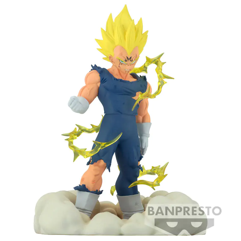 Dragon Ball Z History Box Majin Vegeta figurina 12cm poza produsului