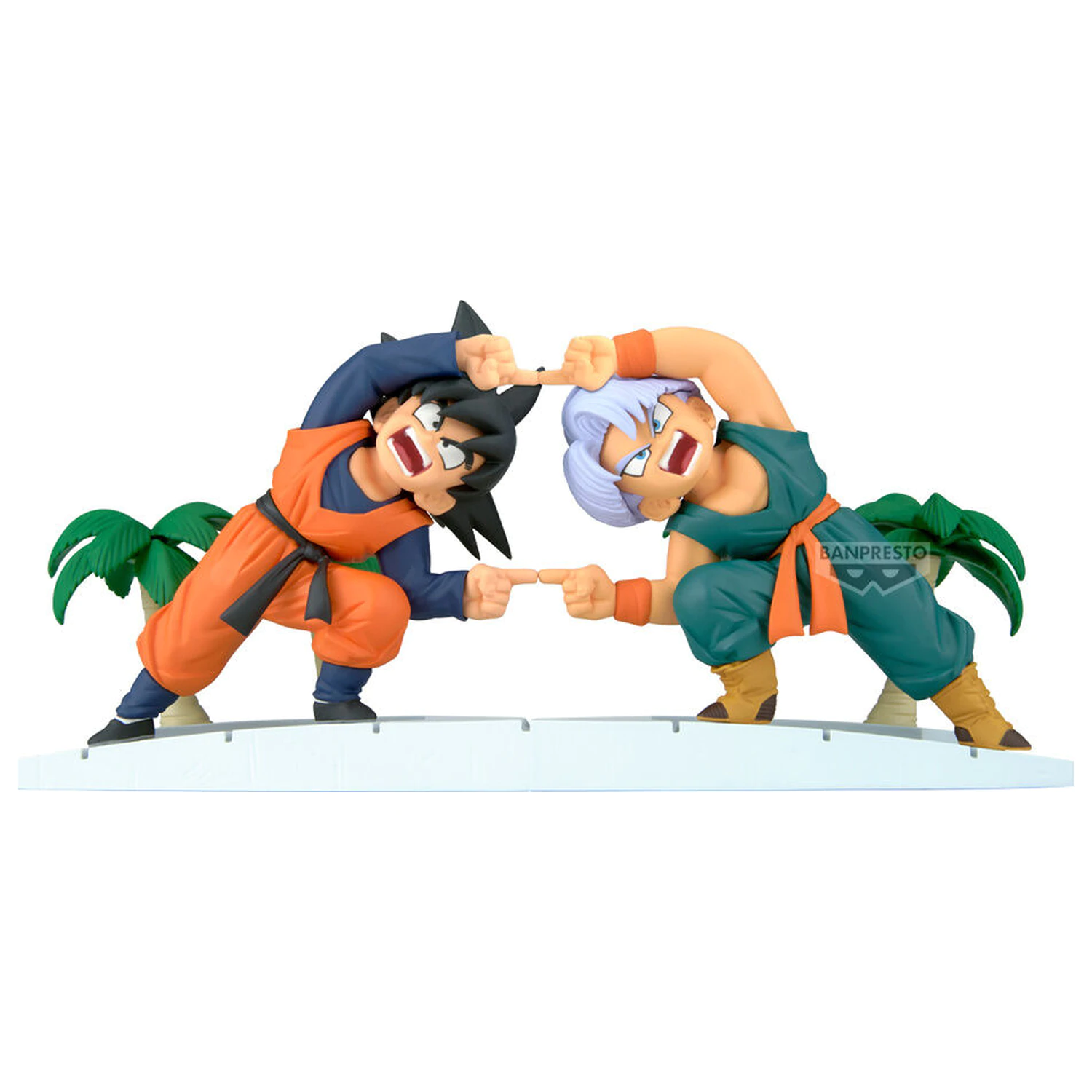 Dragon Ball Z History Box figurina Son Goten Trunks 7cm poza produsului