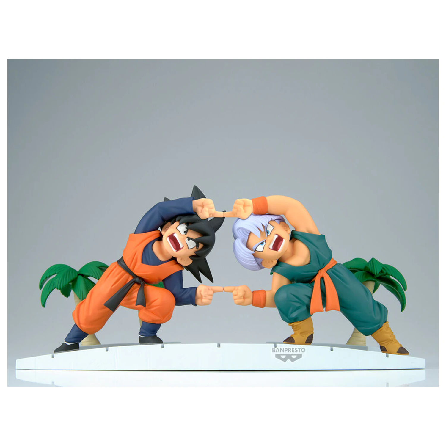 Dragon Ball Z History Box figurina Son Goten Trunks 7cm poza produsului