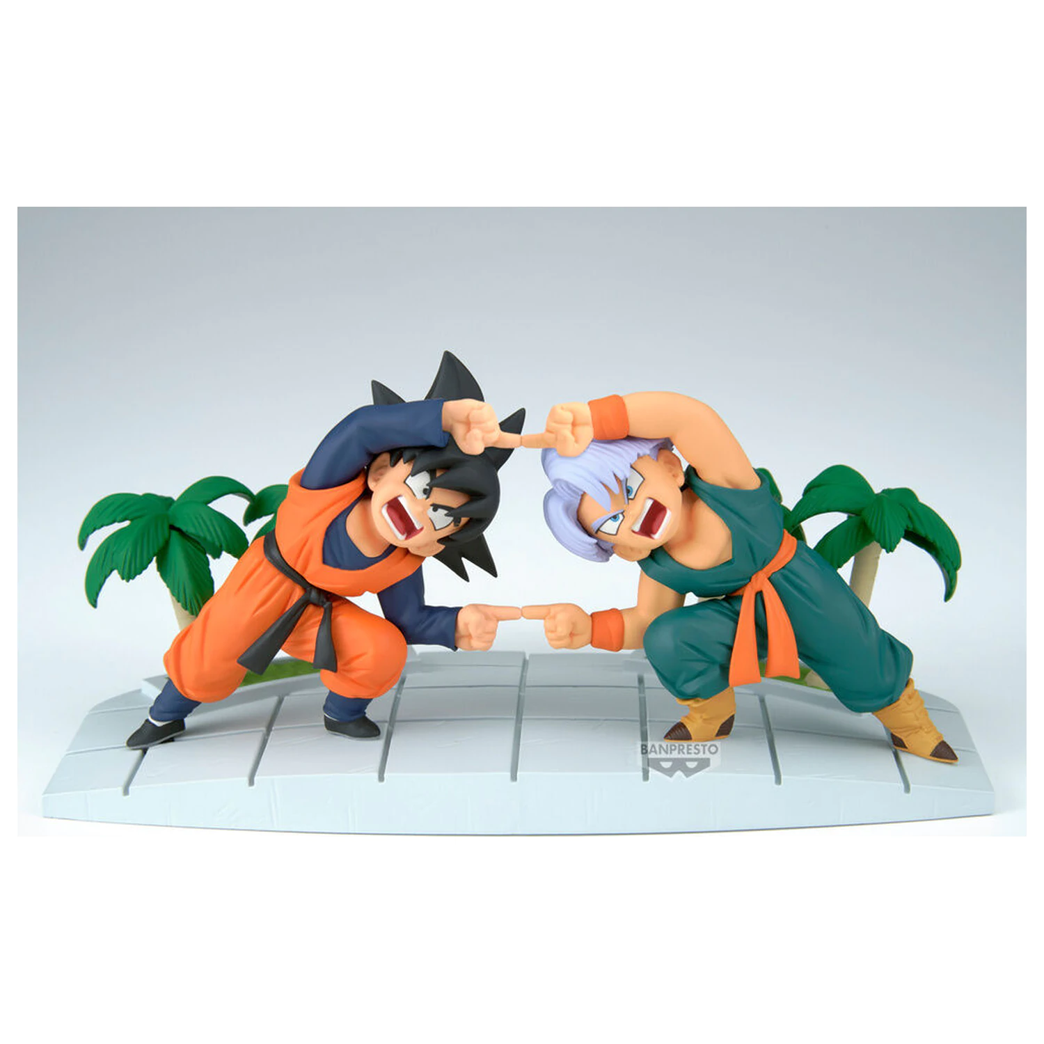 Dragon Ball Z History Box figurina Son Goten Trunks 7cm poza produsului