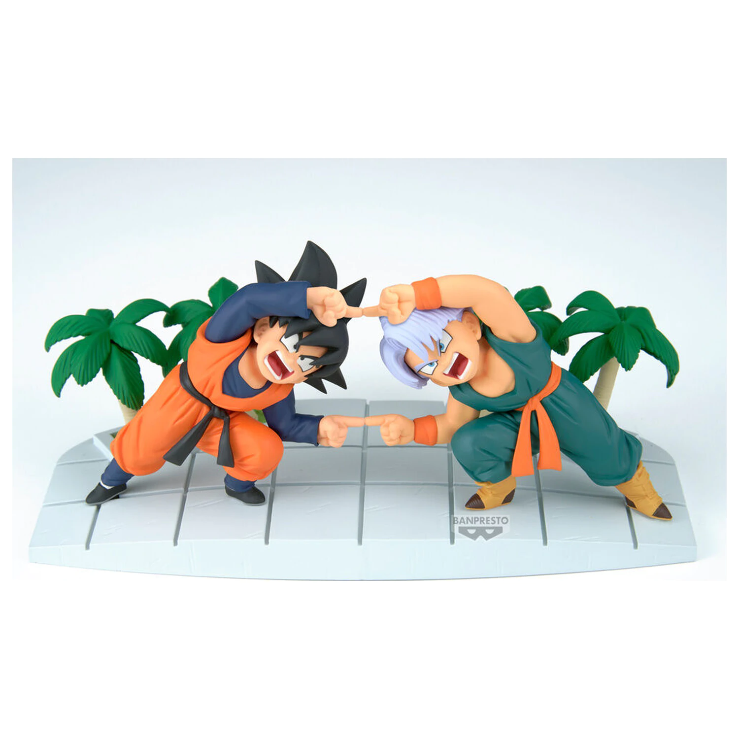 Dragon Ball Z History Box figurina Son Goten Trunks 7cm poza produsului