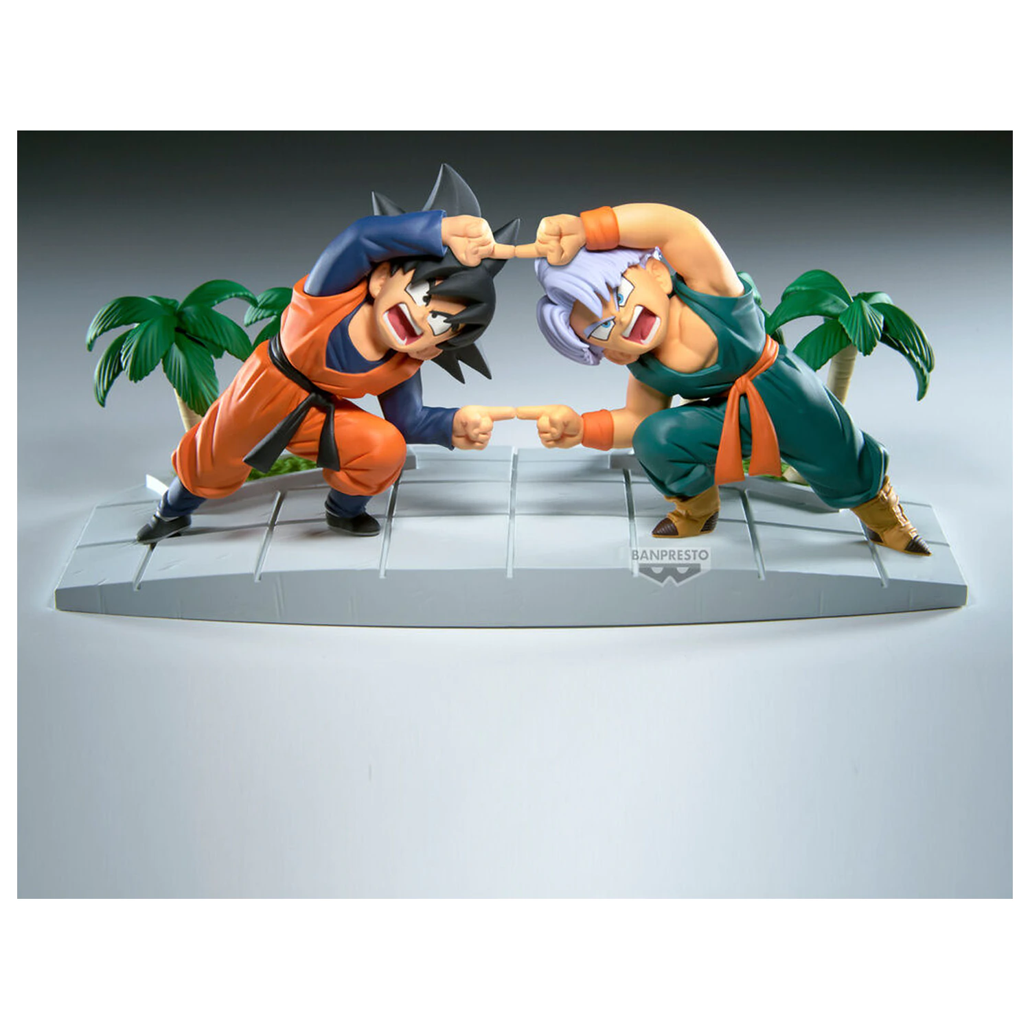 Dragon Ball Z History Box figurina Son Goten Trunks 7cm poza produsului
