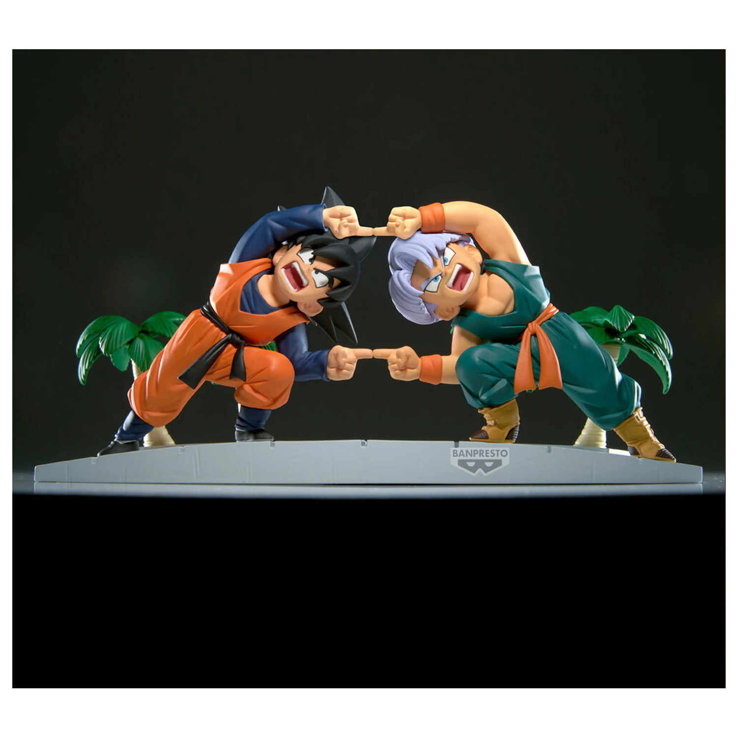 Dragon Ball Z History Box figurina Son Goten Trunks 7cm poza produsului