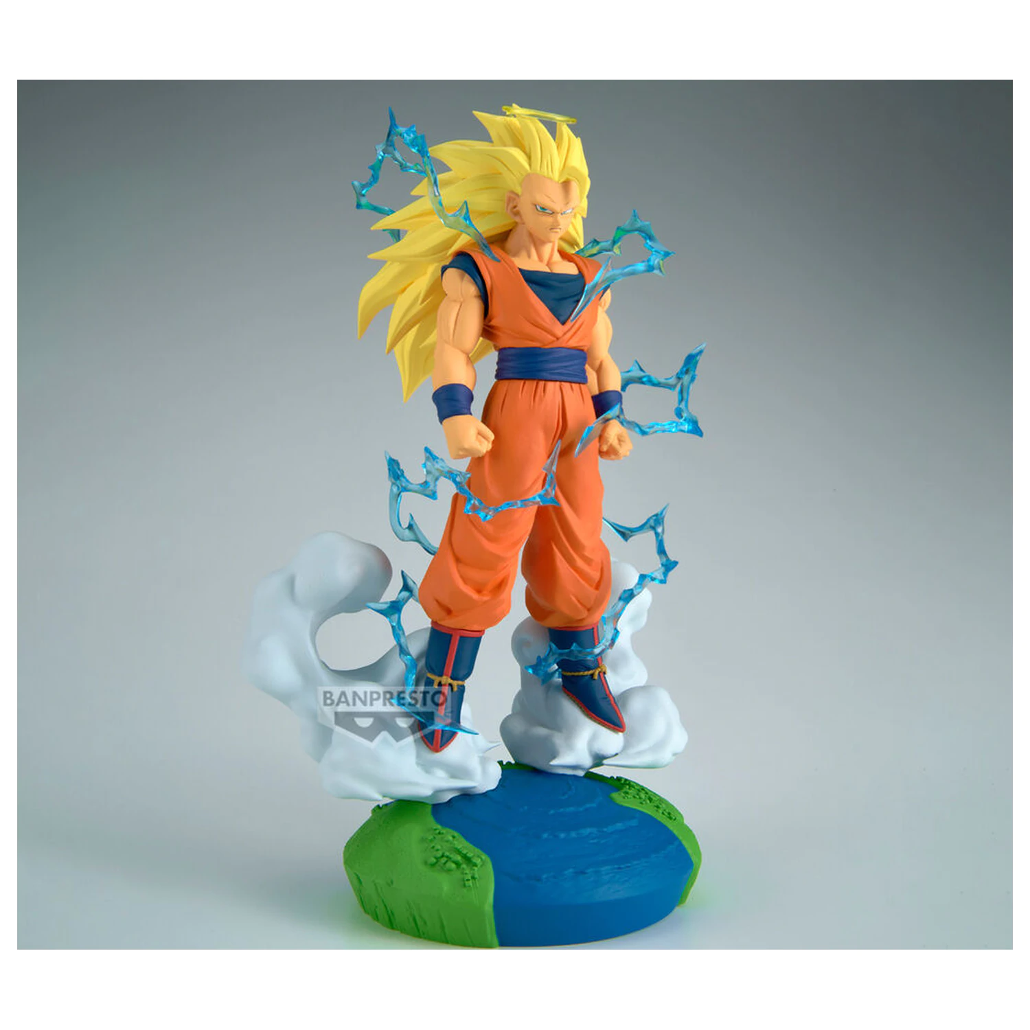 Dragon Ball Z History Box Super Saiyan 3 Son Goku figurina 18cm poza produsului
