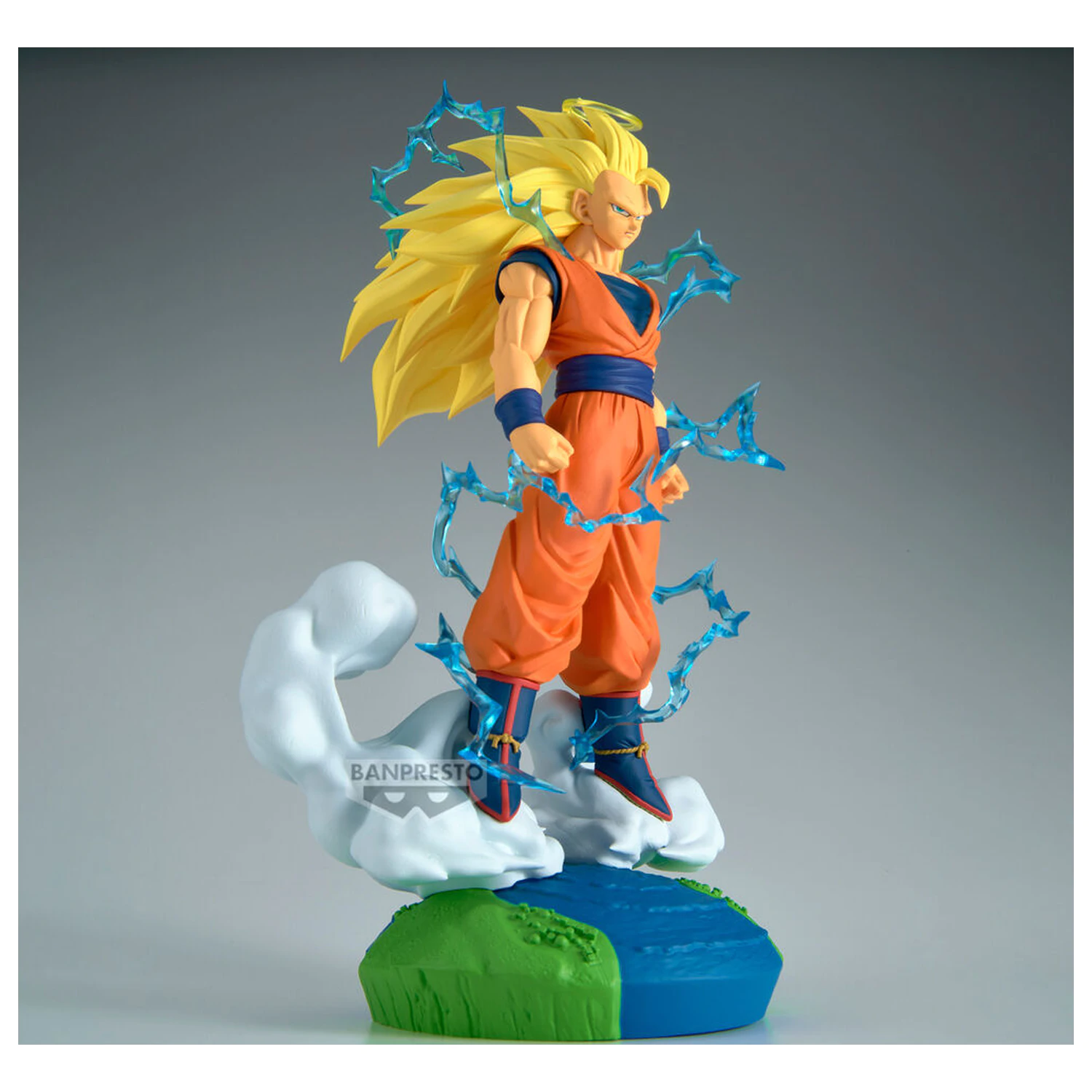 Dragon Ball Z History Box Super Saiyan 3 Son Goku figurina 18cm poza produsului
