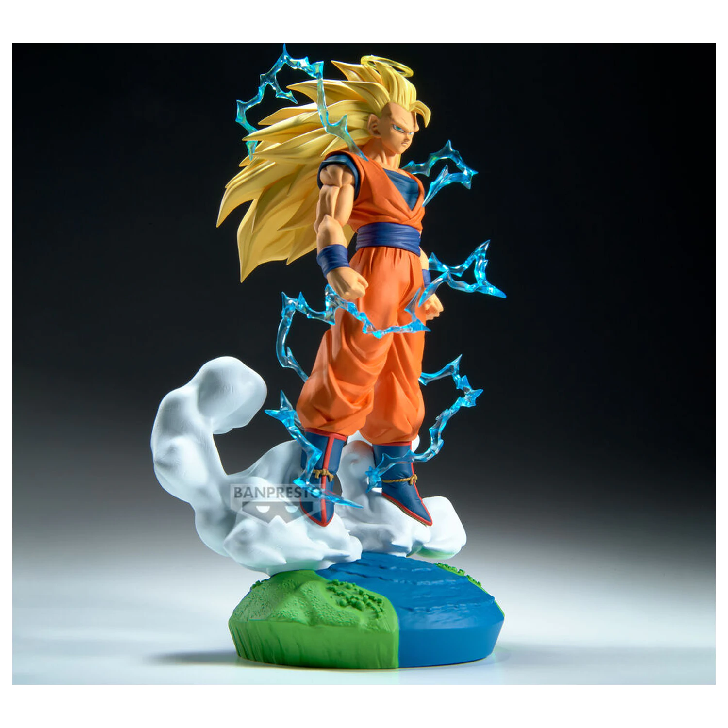 Dragon Ball Z History Box Super Saiyan 3 Son Goku figurina 18cm poza produsului