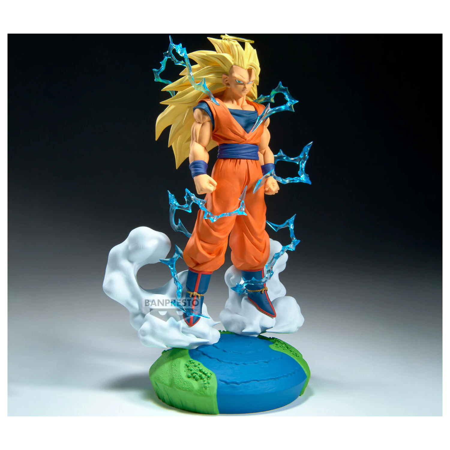 Dragon Ball Z History Box Super Saiyan 3 Son Goku figurina 18cm poza produsului