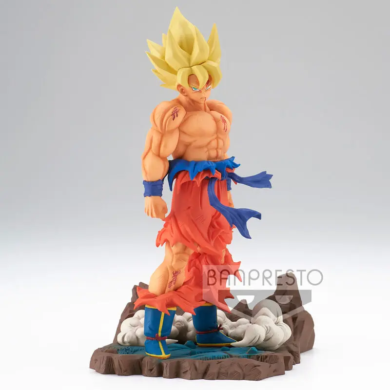 Dragon Ball Z History Box Vol.3 Goku 13cm poza produsului