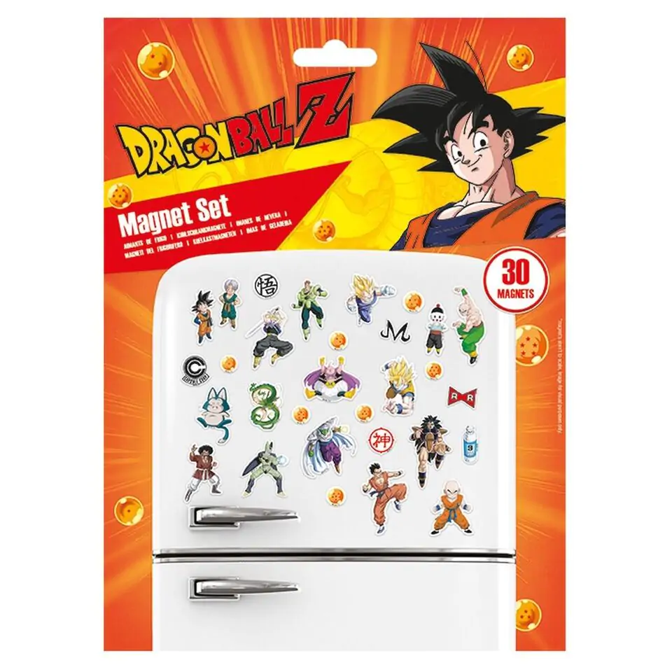 Dragon Ball Z Set de Magneți poza produsului