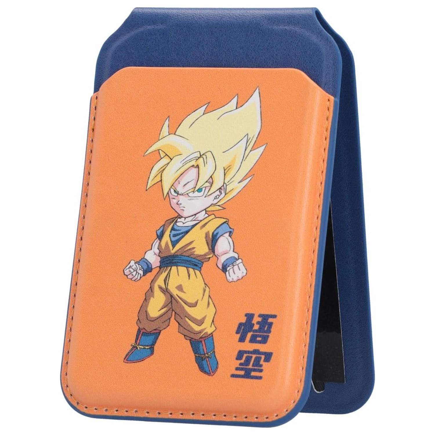 Suport Card Dragon Ball Z Super Saiyan Goku 10 cm poza produsului